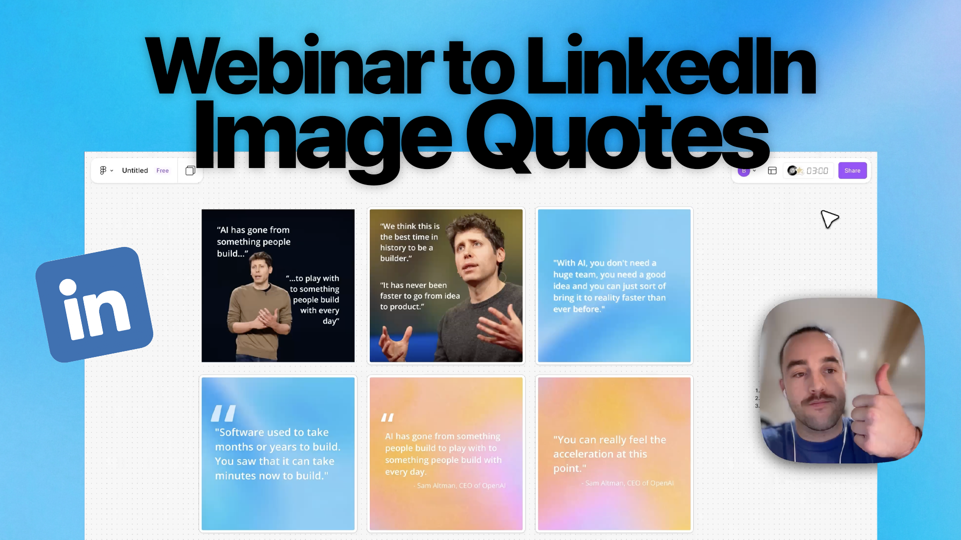How to Turn Your Content into Image Quotes for FREE